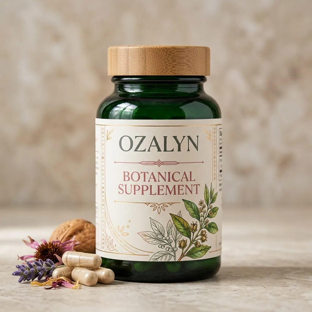 Ozalyn voedingssupplement flacon - plantaardige extracten